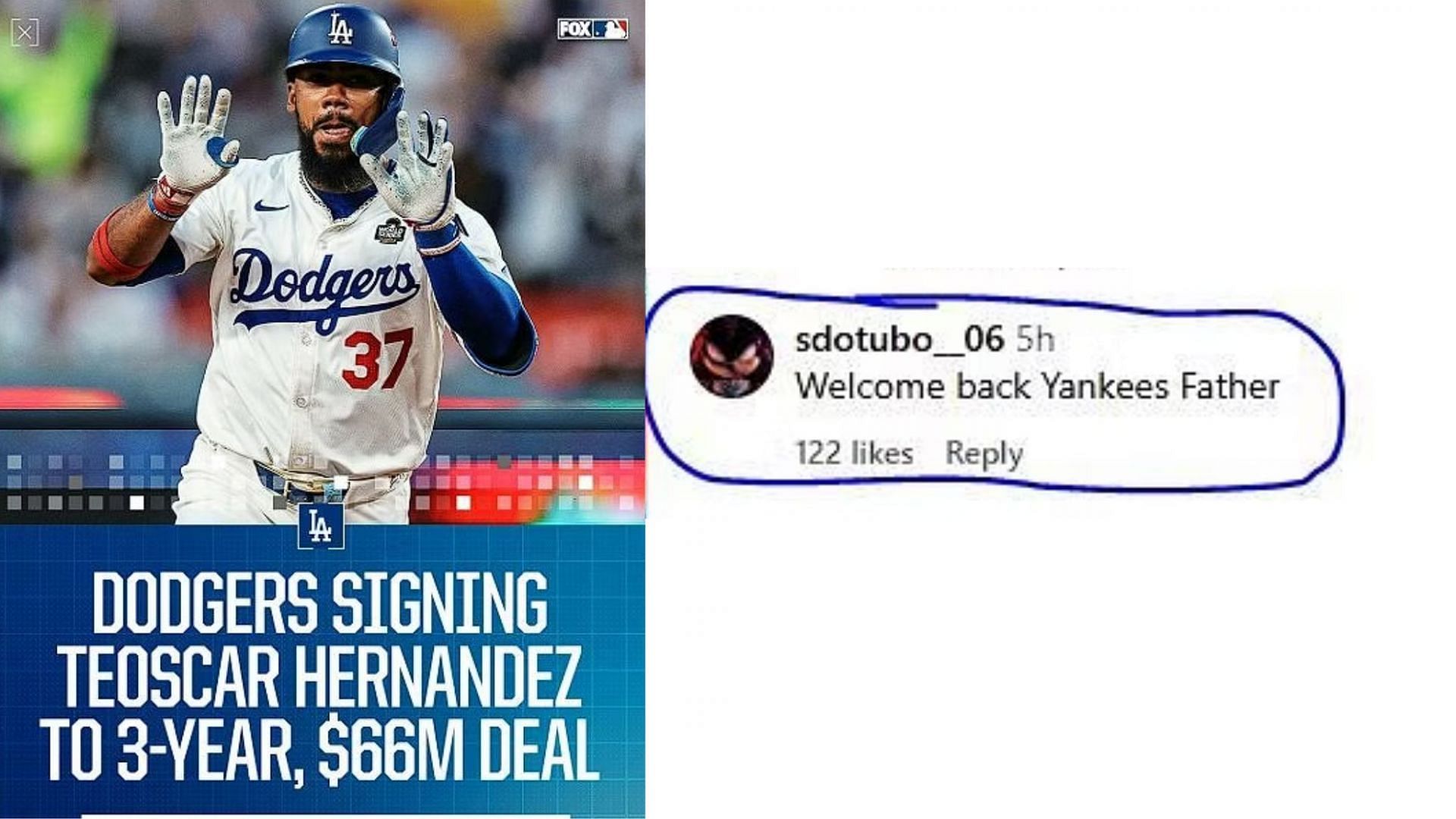 MLB on FOX/ IG
